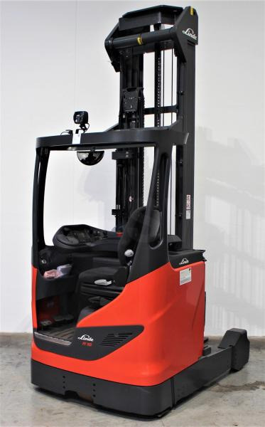 Linde R 16 1120 - Chariot à mât rétractable: photos 1 Linde R 16 1120 - Chariot à mât rétractable: photos 1