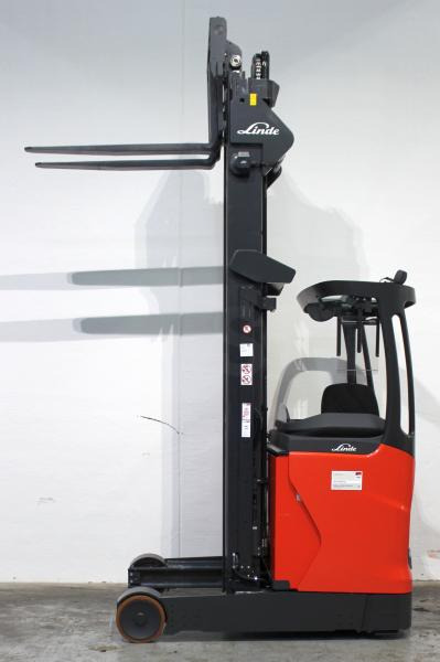 Linde R 16 1120 - Chariot à mât rétractable: photos 4 Linde R 16 1120 - Chariot à mât rétractable: photos 4