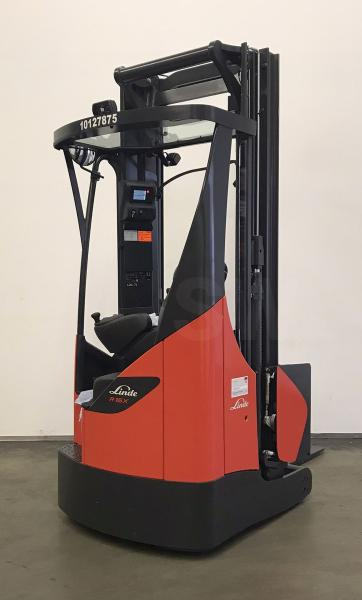 Linde R 16 X 116-03 - Chariot à mât rétractable: photos 1 Linde R 16 X 116-03 - Chariot à mât rétractable: photos 1
