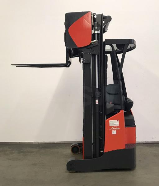 Linde R 16 X 116-03 - Chariot à mât rétractable: photos 4 Linde R 16 X 116-03 - Chariot à mât rétractable: photos 4