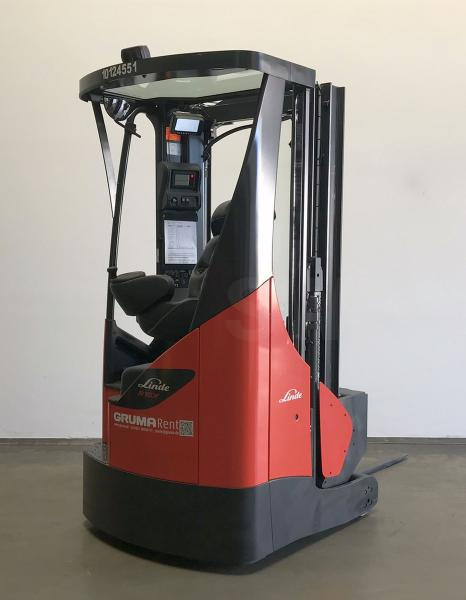 Chariot à mât rétractable Linde R 16 X 116-03: photos 1