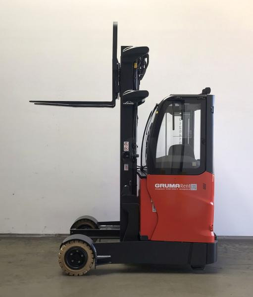 Linde R 20 G 1120 - Chariot à mât rétractable: photos 4 Linde R 20 G 1120 - Chariot à mât rétractable: photos 4