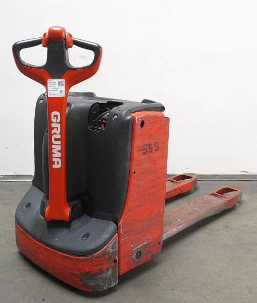 Linde T 16 1152 - Transpalette: photos 1 Linde T 16 1152 - Transpalette: photos 1