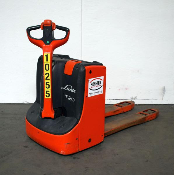 Linde T 20 1152 - Transpalette: photos 2 Linde T 20 1152 - Transpalette: photos 2