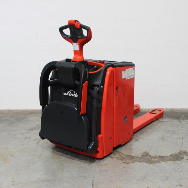 Linde T 20 AP 1153-02 - Transpalette: photos 1 Linde T 20 AP 1153-02 - Transpalette: photos 1