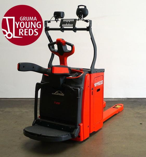 Linde T 25 AP 1153-02 - Transpalette: photos 1 Linde T 25 AP 1153-02 - Transpalette: photos 1