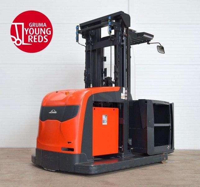 Linde V 48 5213 - Préparateur de commandes: photos 1 Linde V 48 5213 - Préparateur de commandes: photos 1