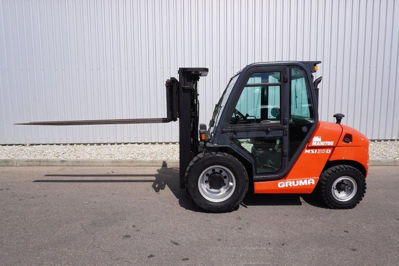 Manitou MSI 30 D - Chariot tout terrain: photos 4 Manitou MSI 30 D - Chariot tout terrain: photos 4