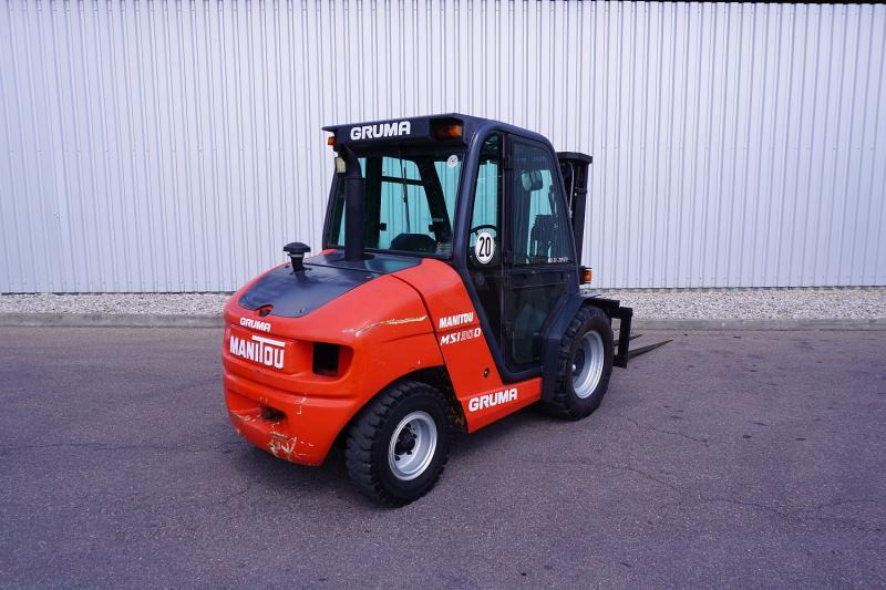 Manitou MSI 30 D - Chariot tout terrain: photos 2 Manitou MSI 30 D - Chariot tout terrain: photos 2