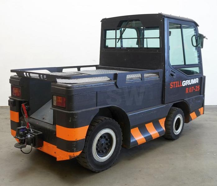 Still R07-25 - Chariot tracteur: photos 2 Still R07-25 - Chariot tracteur: photos 2