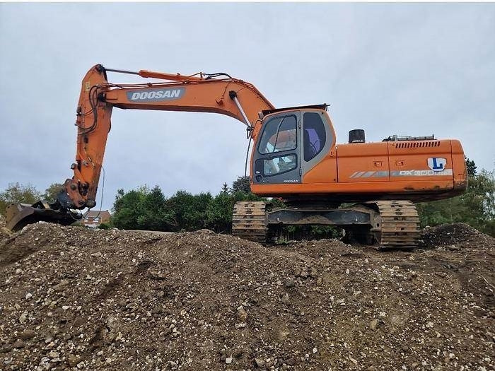 Doosan DX300LCA - Pelle: photos 1 Doosan DX300LCA - Pelle: photos 1