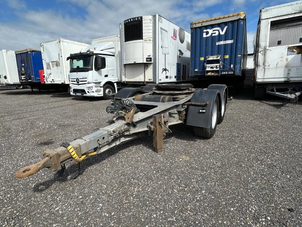 Fliegl TDS 160 serie 0727 - Remorque dolly: photos 1 Fliegl TDS 160 serie 0727 - Remorque dolly: photos 1
