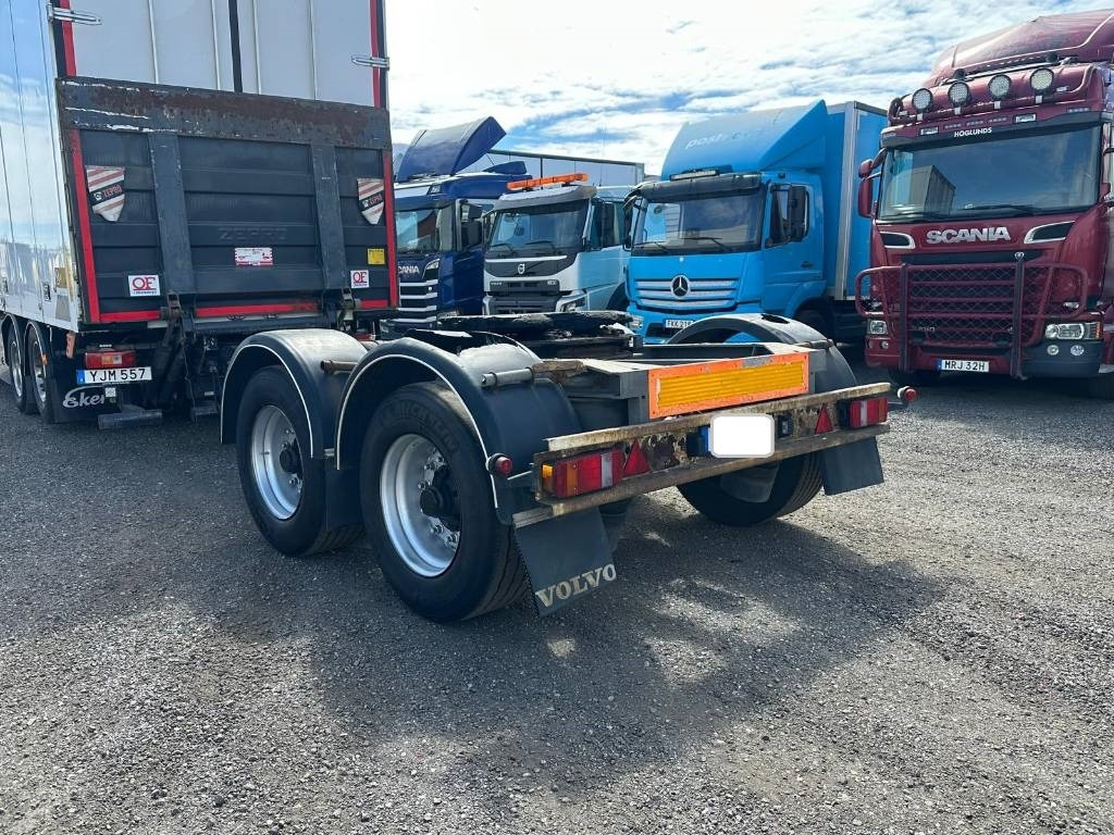 Fliegl TDS 160 serie 0730 - Remorque dolly: photos 2 Fliegl TDS 160 serie 0730 - Remorque dolly: photos 2