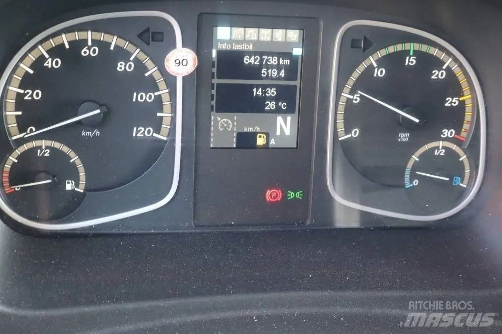 Mercedes-Benz ATEGO Serie 0691 - Camion fourgon: photos 5 Mercedes-Benz ATEGO Serie 0691 - Camion fourgon: photos 5