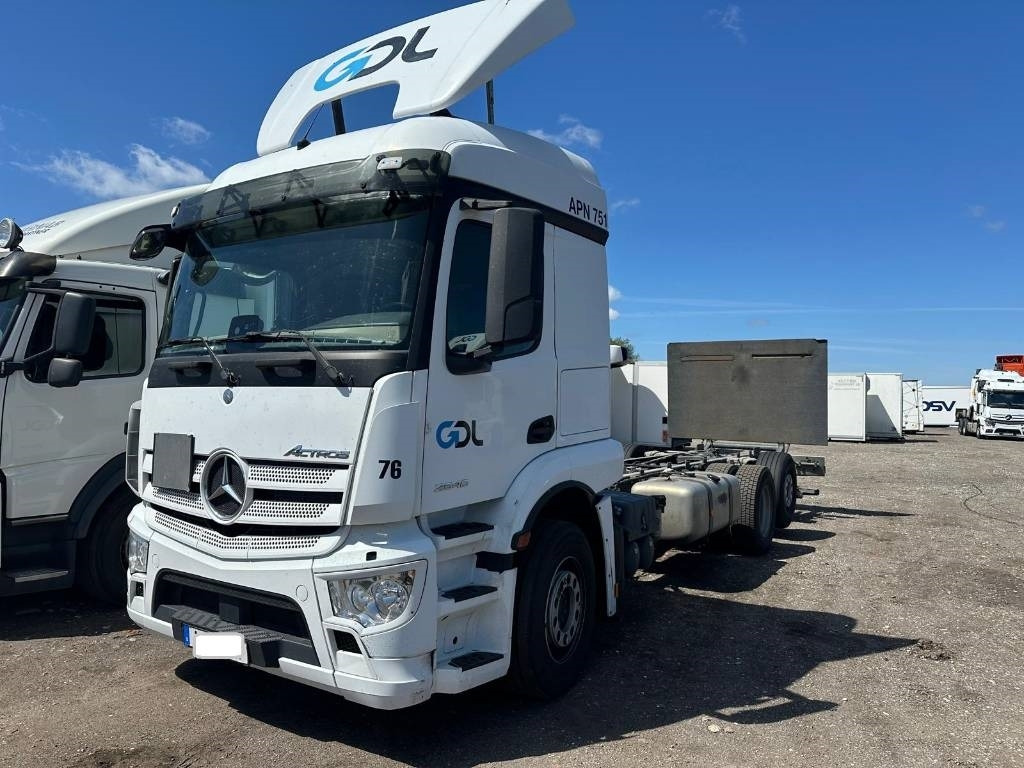 Mercedes-Benz Actros 2546 Serie 9375 - Châssis cabine: photos 1 Mercedes-Benz Actros 2546 Serie 9375 - Châssis cabine: photos 1