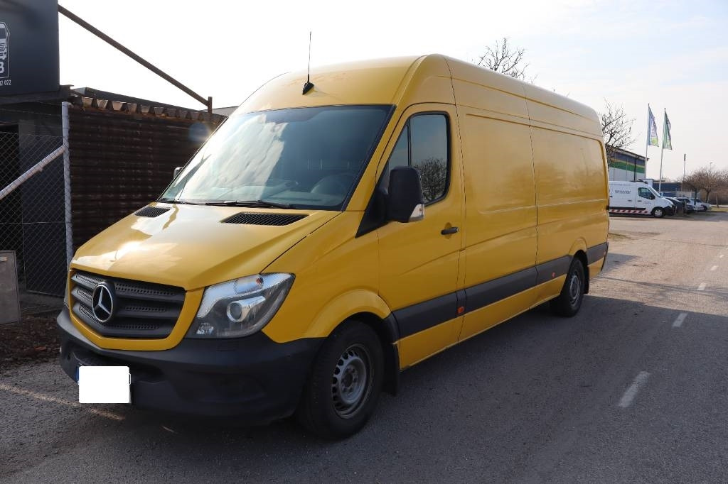 Mercedes-Benz SPRINTER - Fourgon utilitaire: photos 2 Mercedes-Benz SPRINTER - Fourgon utilitaire: photos 2