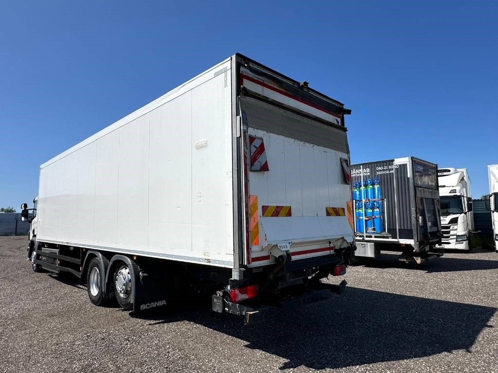 Scania P 320 Hybrid + Diesel - Camion fourgon: photos 4 Scania P 320 Hybrid + Diesel - Camion fourgon: photos 4