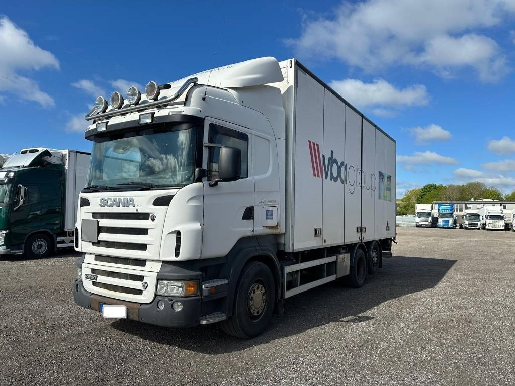 Scania R420LB6X24MNA serie 0746 - Camion fourgon: photos 5 Scania R420LB6X24MNA serie 0746 - Camion fourgon: photos 5