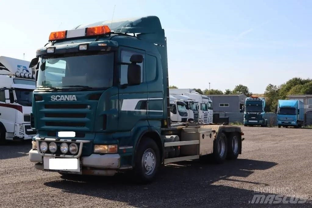 Scania R420LB6X2HHZ Serie 7089 - Camion ampliroll: photos 2 Scania R420LB6X2HHZ Serie 7089 - Camion ampliroll: photos 2