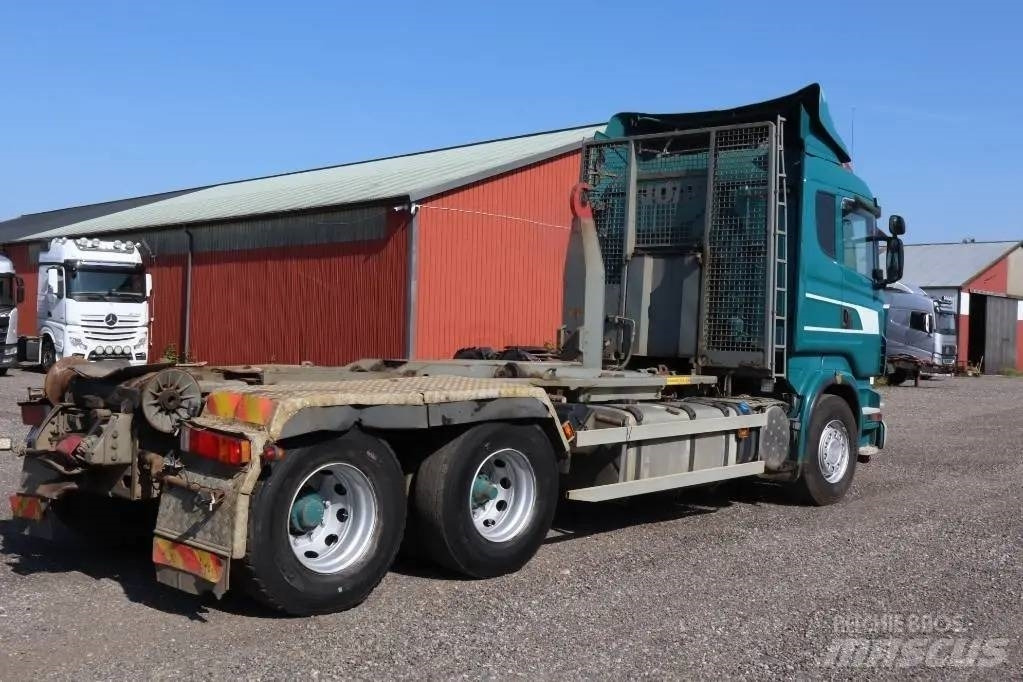 Scania R420LB6X2HHZ Serie 7089 - Camion ampliroll: photos 3 Scania R420LB6X2HHZ Serie 7089 - Camion ampliroll: photos 3