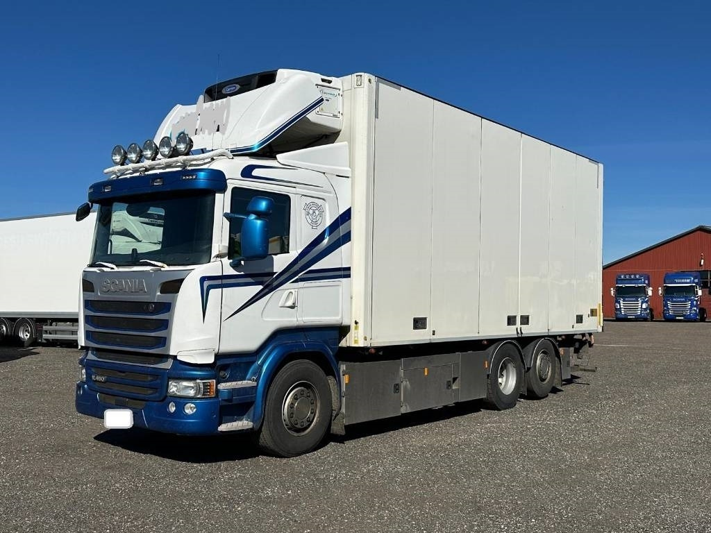 Scania R450LB6X2*4MNB serie 6441 - Camion frigorifique: photos 3 Scania R450LB6X2*4MNB serie 6441 - Camion frigorifique: photos 3