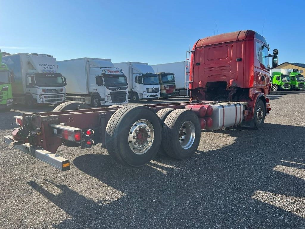 Scania R480 LB 6X2*4 MNB serie 3133 - Châssis cabine: photos 3 Scania R480 LB 6X2*4 MNB serie 3133 - Châssis cabine: photos 3