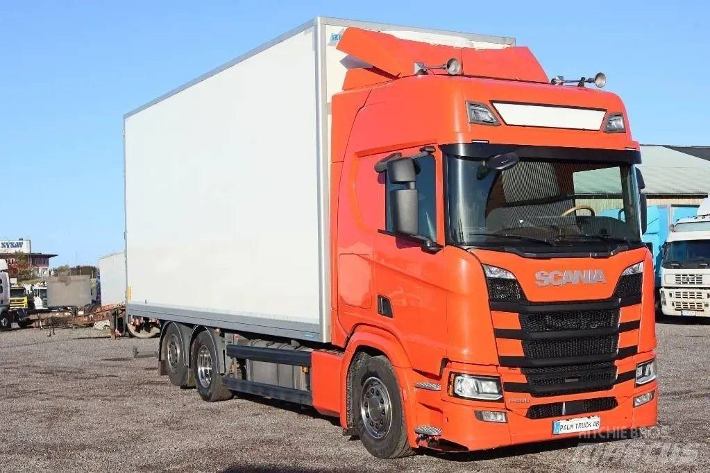 Scania R500B 6X2*4 NB Serie 6202 - Camion fourgon: photos 2 Scania R500B 6X2*4 NB Serie 6202 - Camion fourgon: photos 2