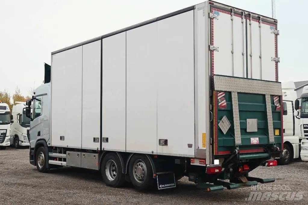 Scania R500B6X2*4NB Serie 8278 - Camion frigorifique: photos 4 Scania R500B6X2*4NB Serie 8278 - Camion frigorifique: photos 4