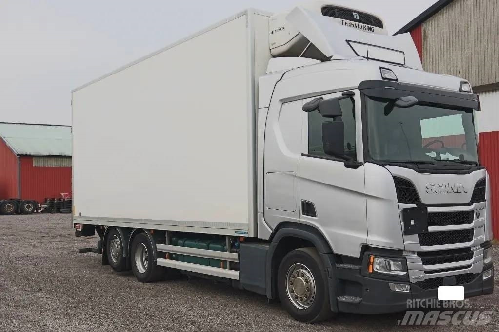 Scania R500B6X2*4NB Serie 8278 - Camion frigorifique: photos 2 Scania R500B6X2*4NB Serie 8278 - Camion frigorifique: photos 2