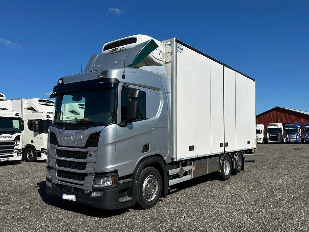Scania R500B6X2*4NB serie 0633 - Camion frigorifique: photos 2 Scania R500B6X2*4NB serie 0633 - Camion frigorifique: photos 2