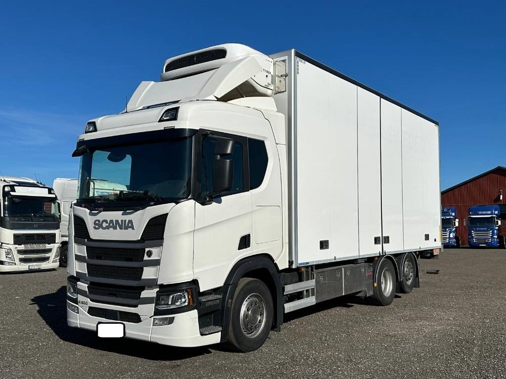 Scania R500B6X2*4NB serie 5087 - Camion frigorifique: photos 1 Scania R500B6X2*4NB serie 5087 - Camion frigorifique: photos 1
