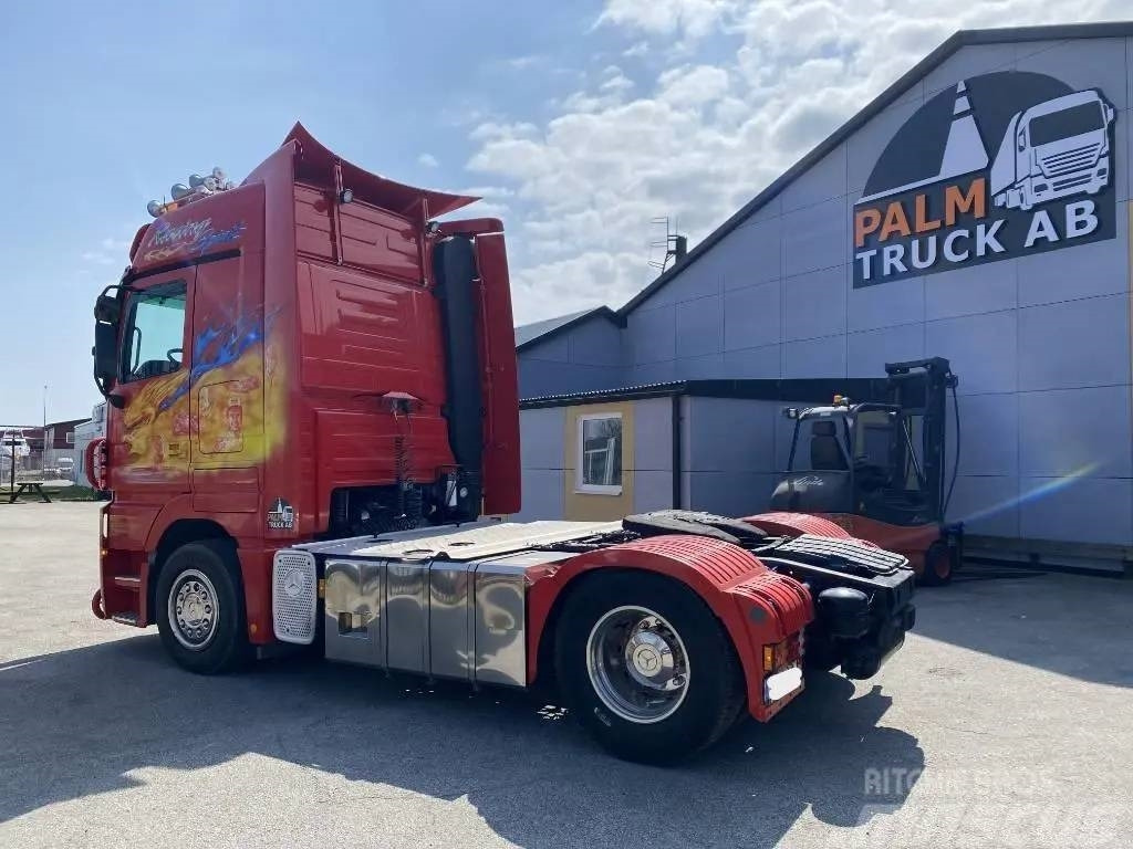 Mercedes-Benz 1846LS4X2 Serie 4759 - Tracteur routier: photos 4 Mercedes-Benz 1846LS4X2 Serie 4759 - Tracteur routier: photos 4