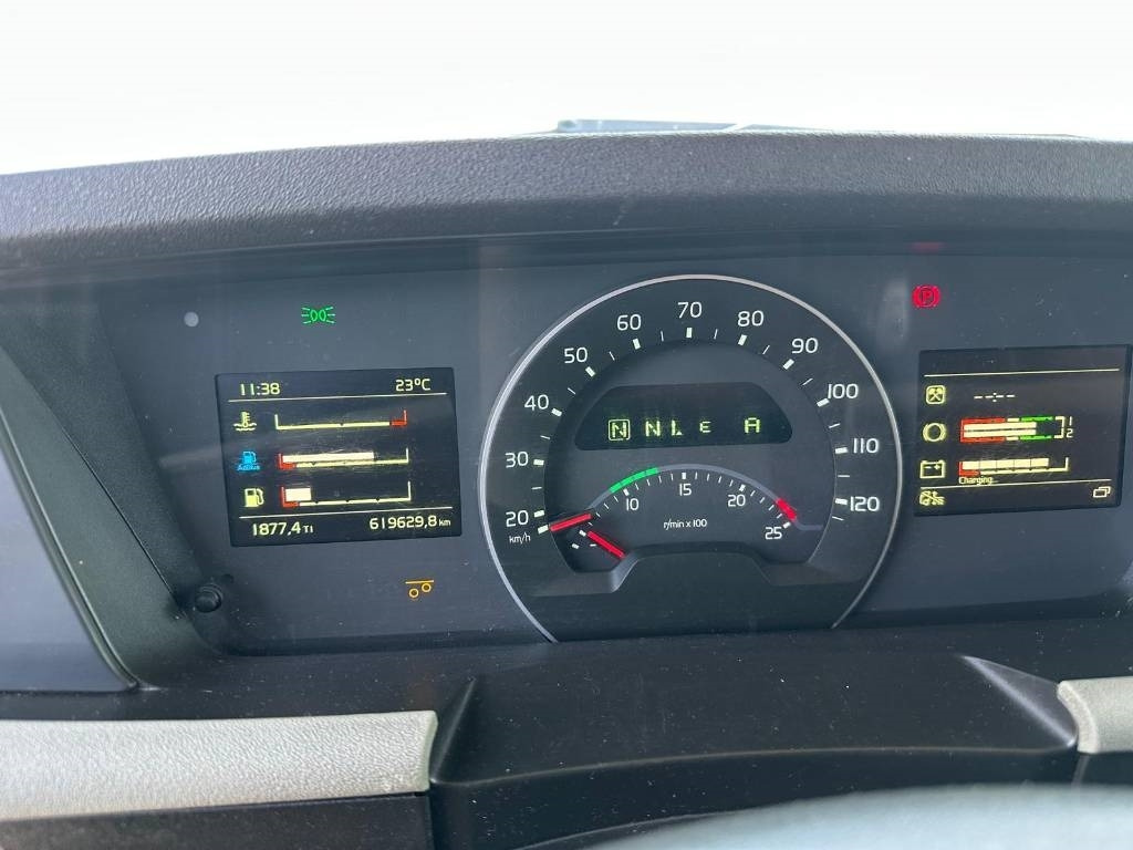 Volvo FH 62 Serie 5115 - Tracteur routier: photos 4 Volvo FH 62 Serie 5115 - Tracteur routier: photos 4