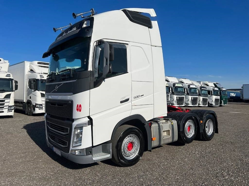 Volvo FH500 6x2 PT serie 8048 - Tracteur routier: photos 1 Volvo FH500 6x2 PT serie 8048 - Tracteur routier: photos 1