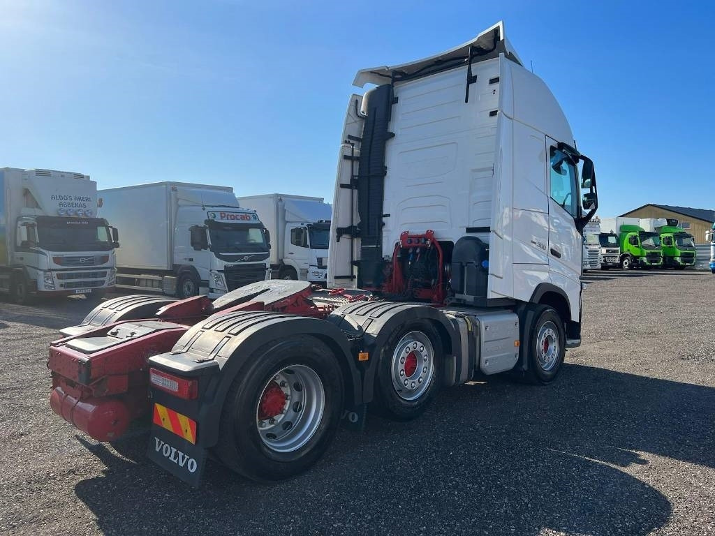 Volvo FH500 6x2 PT serie 8048 - Tracteur routier: photos 3 Volvo FH500 6x2 PT serie 8048 - Tracteur routier: photos 3