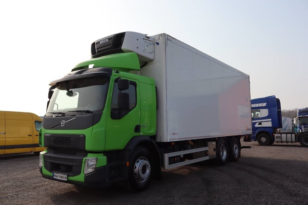 Volvo FE serie 1155 - Camion frigorifique: photos 1 Volvo FE serie 1155 - Camion frigorifique: photos 1