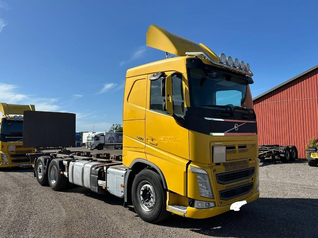 Volvo FH 500 HP serie nr 6887 - Camion porte-conteneur/ Caisse mobile: photos 2 Volvo FH 500 HP serie nr 6887 - Camion porte-conteneur/ Caisse mobile: photos 2
