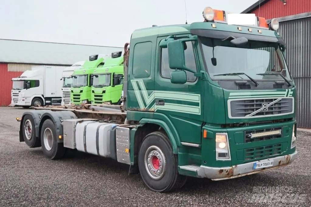 Volvo FM 400 6X2 JMNL Serie 8425 - Camion ampliroll: photos 2 Volvo FM 400 6X2 JMNL Serie 8425 - Camion ampliroll: photos 2