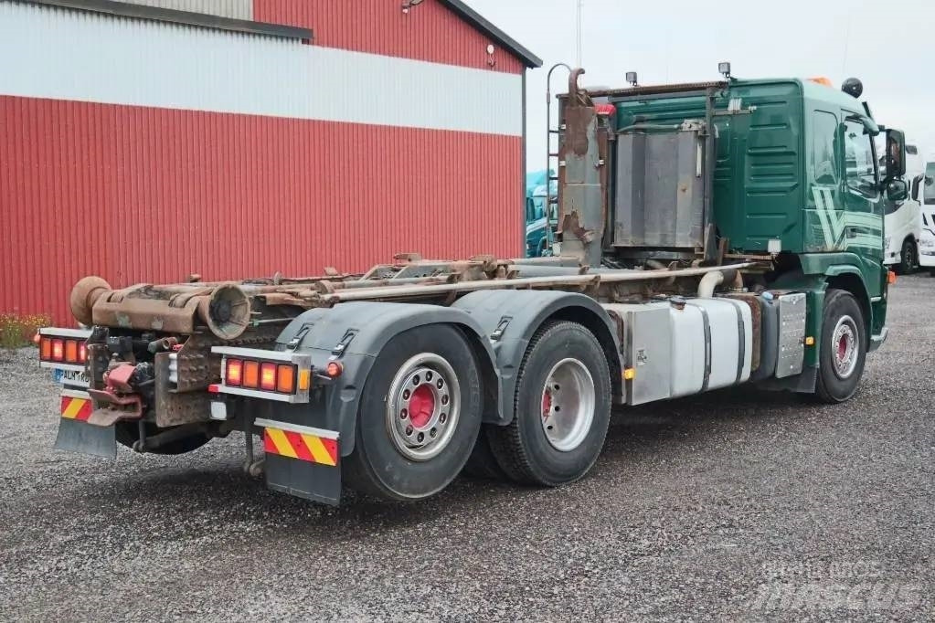 Volvo FM 400 6X2 JMNL Serie 8425 - Camion ampliroll: photos 4 Volvo FM 400 6X2 JMNL Serie 8425 - Camion ampliroll: photos 4