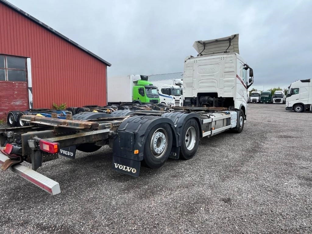 Volvo VOLVO FH 6*2 serie nr 3248 - Camion porte-conteneur/ Caisse mobile: photos 5 Volvo VOLVO FH 6*2 serie nr 3248 - Camion porte-conteneur/ Caisse mobile: photos 5