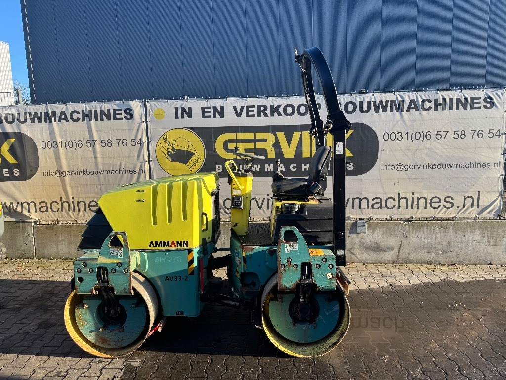 Ammann AV 33-2 - Rouleau compresseur: photos 1 Ammann AV 33-2 - Rouleau compresseur: photos 1