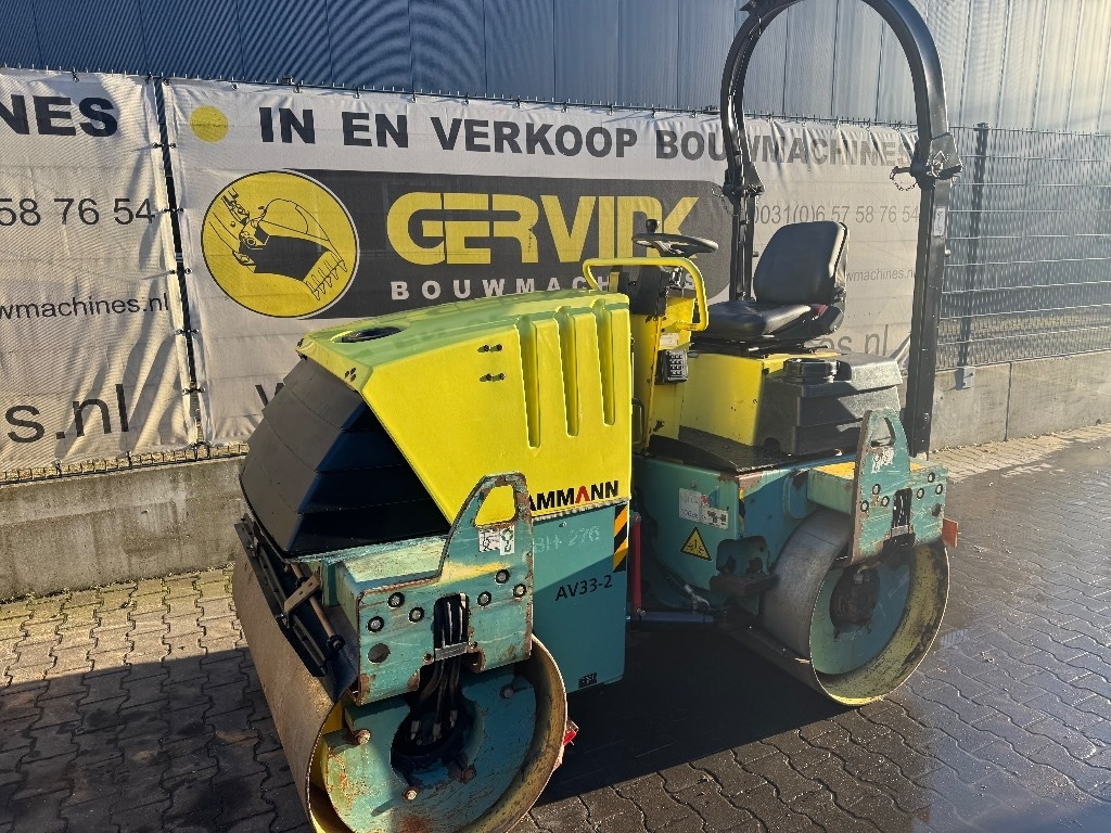 Ammann AV 33-2 - Rouleau compresseur: photos 2 Ammann AV 33-2 - Rouleau compresseur: photos 2