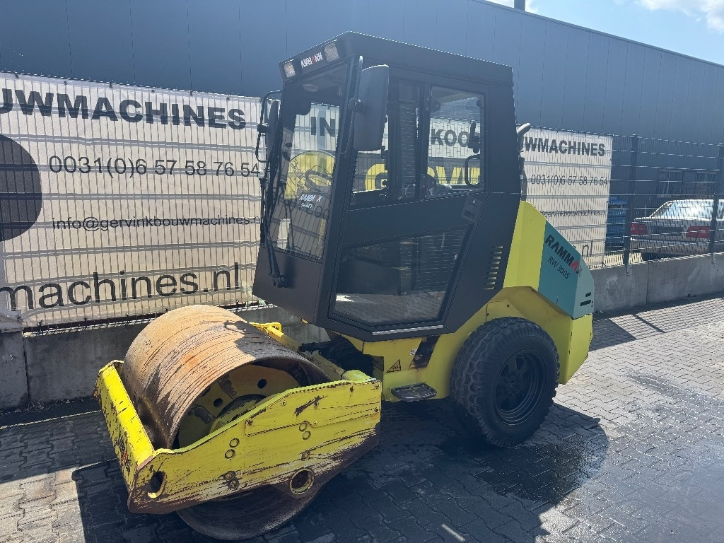 Ammann Rammax RW 3005 - Compacteur mixte: photos 1 Ammann Rammax RW 3005 - Compacteur mixte: photos 1