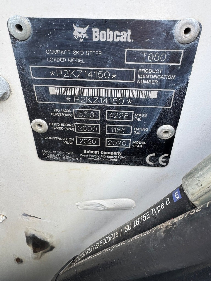 Bobcat T 650 - Mini chargeuse: photos 4 Bobcat T 650 - Mini chargeuse: photos 4