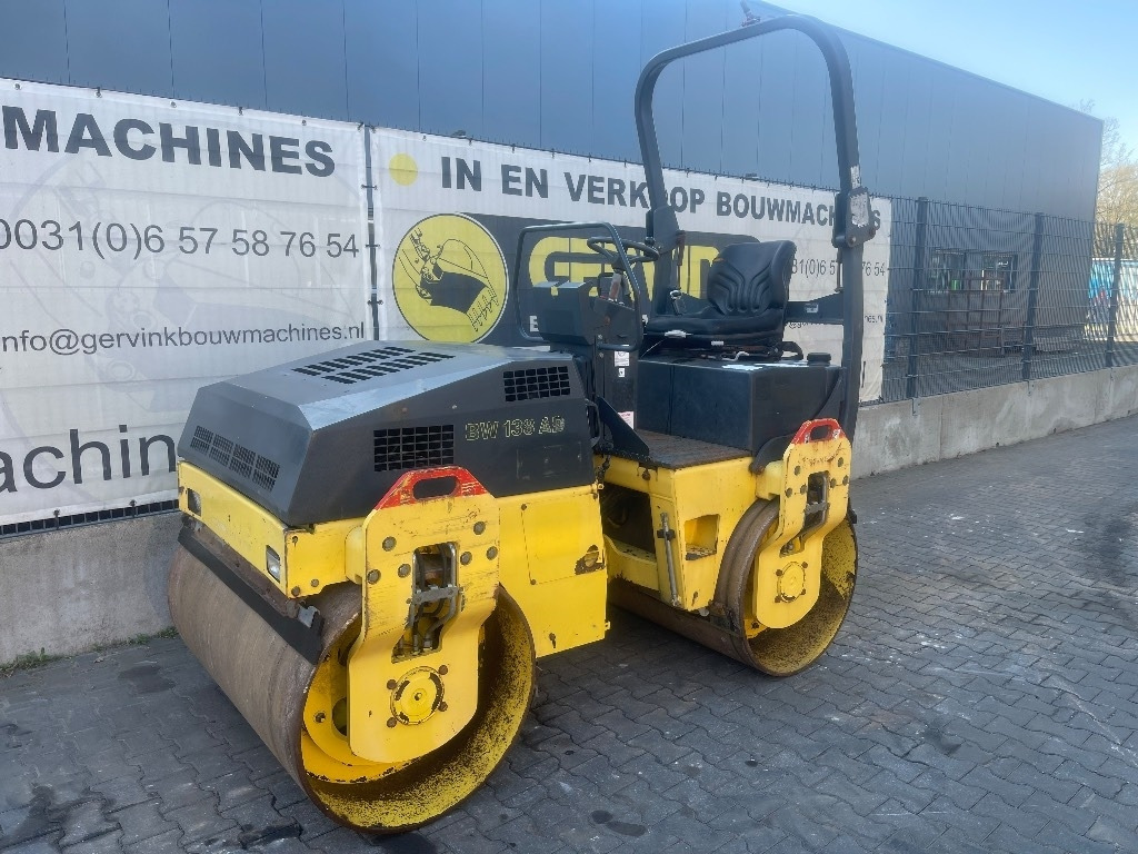 Bomag BW 138 AD - Rouleau compresseur: photos 1 Bomag BW 138 AD - Rouleau compresseur: photos 1