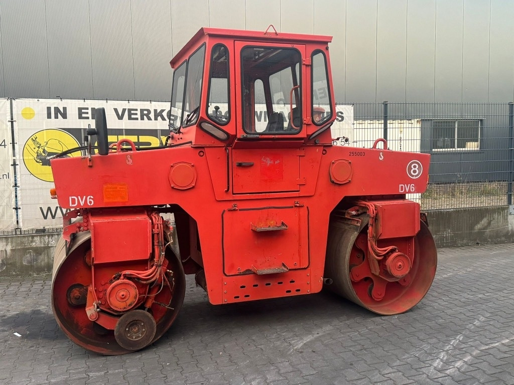 Hamm D, 6.21 - Compacteur mixte: photos 2 Hamm D, 6.21 - Compacteur mixte: photos 2