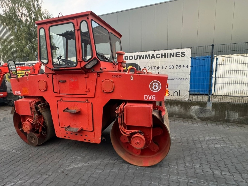 Hamm D, 6.21 - Compacteur mixte: photos 4 Hamm D, 6.21 - Compacteur mixte: photos 4