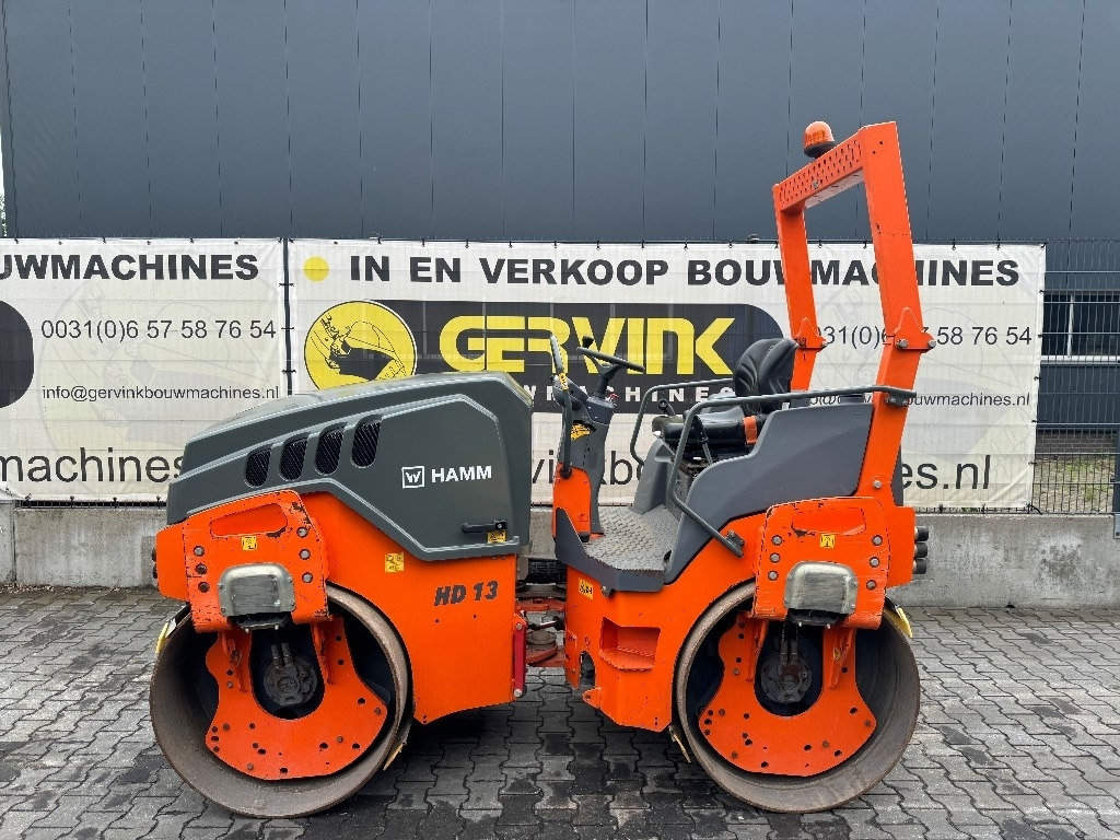 Hamm HD 13 VV - Rouleau compresseur: photos 2 Hamm HD 13 VV - Rouleau compresseur: photos 2