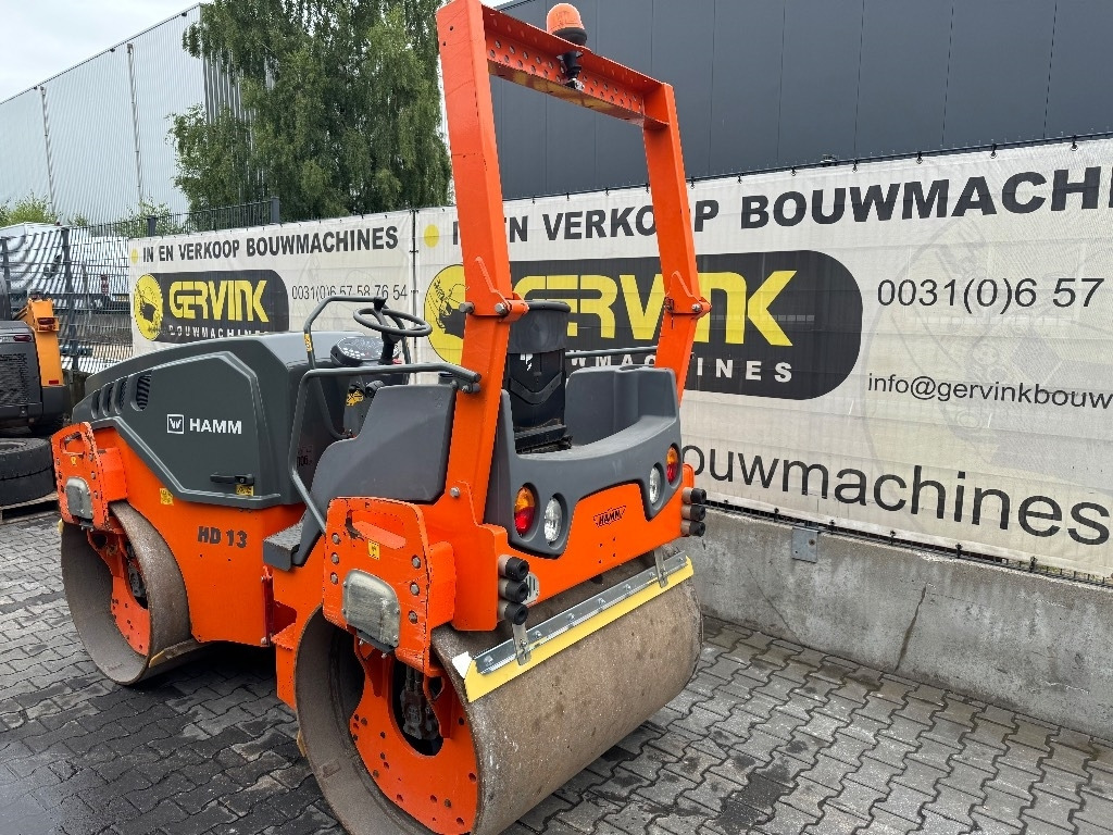 Hamm HD 13 VV - Rouleau compresseur: photos 3 Hamm HD 13 VV - Rouleau compresseur: photos 3
