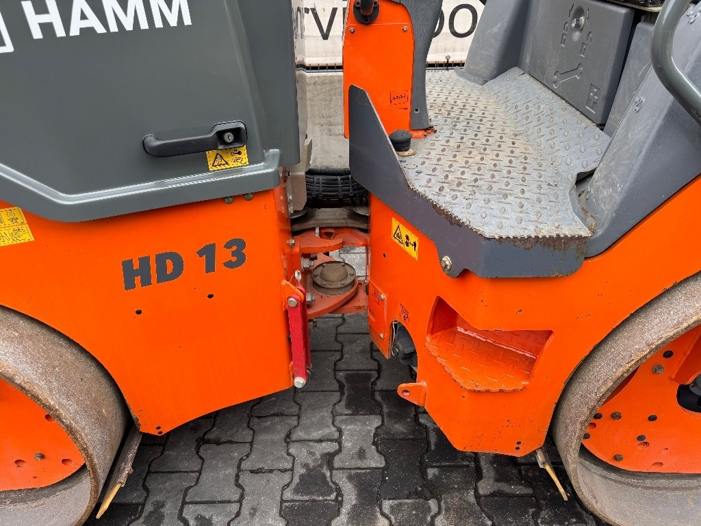 Hamm HD 13 VV - Rouleau compresseur: photos 4 Hamm HD 13 VV - Rouleau compresseur: photos 4